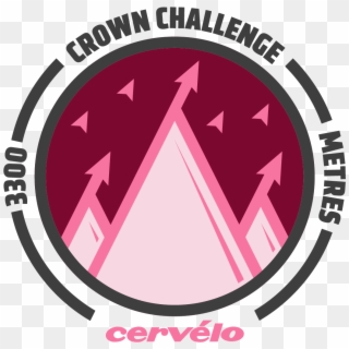 Cervélo Crown Challenge Logo - Circle, HD Png Download