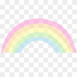 Rainbow Pastel Png - Transparent Background Pastel Rainbow Png, Png Download