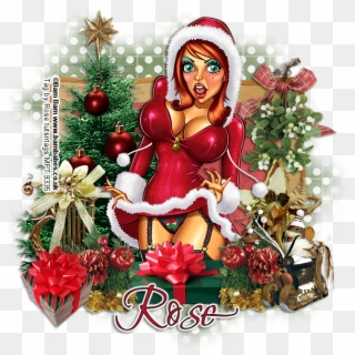 Christmas Holly Ptu - Christmas, HD Png Download