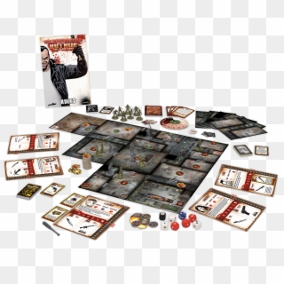 Heres Negan Contents Isolated - Here's Negan Board Game, HD Png Download