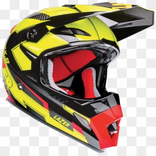 Download - Motocross Helmet Png, Transparent Png