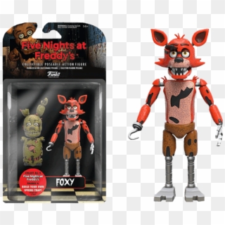 1 Of - Fnaf Foxy Action Figure, HD Png Download