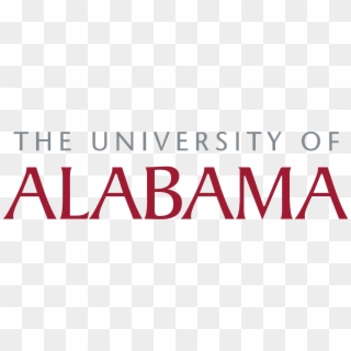 University Of Alabama - Universidad De Alabama Logo, HD Png Download