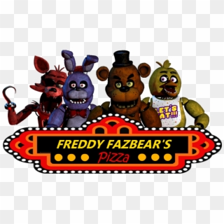 Freddy Fazbears Pizza Logo By Jetfox89 On Deviant, HD Png Download