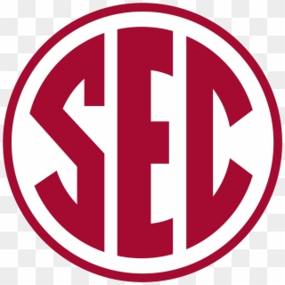 Sec Logo In Alabama Colors - Alabama Crimson Tide Sec Logo, HD Png Download