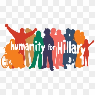 Humanity For Hillary Is A Social Media Campaign Rocket-fueled, HD Png Download