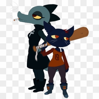 Night In The Woods Png File - Nitw Bea X Mae, Transparent Png
