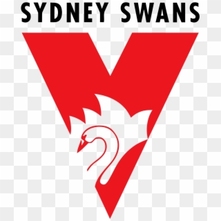 Sydney Swans Wikipedia Blood Transparent Background - Sydney Swans Logo, HD Png Download
