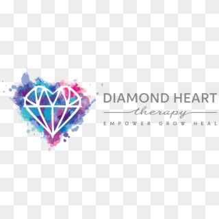 Diamond Heart Therapy, HD Png Download