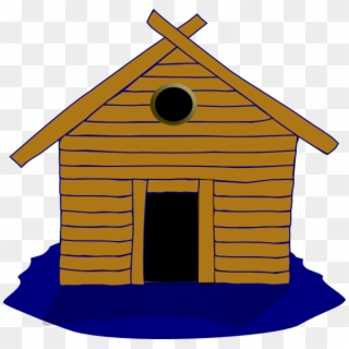 Lodge Clipart Collection Clipart Free Library - Stick House Cartoon Png, Transparent Png