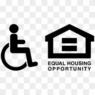 Equal Housing Opportunity Logo Png - Fair Housing Equal Housing Opportunity, Transparent Png