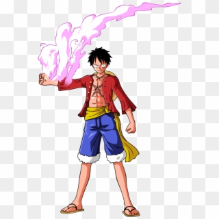 Luffy By Bardocksonic - One Piece Luffy Png, Transparent Png