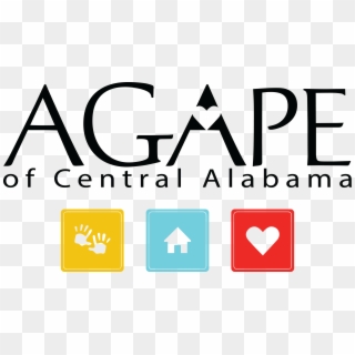 Agape Of Central Alabama - Sign, HD Png Download
