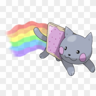 Nyan Cat Images Nyan Cat = The Best Legendary Ever - Nyan Cat Kawaii Png, Transparent Png