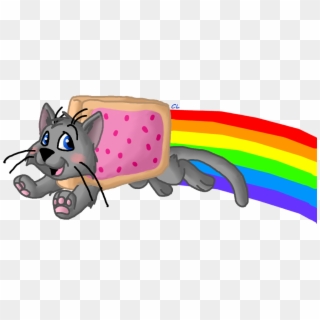 Nyan Cat Again - Nyan Cat, HD Png Download