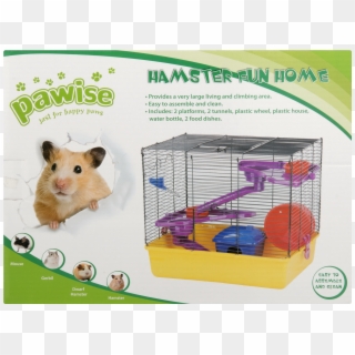 Pawise Hamster Home, HD Png Download