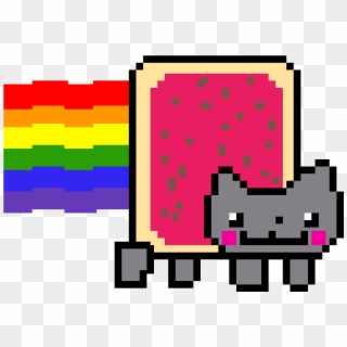 Nyan Cat , Png Download - Nyan Cat Gif Png, Transparent Png