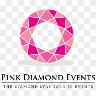 Pink Diamond Events Logo Pink Diamond Events Retina - Pink Diamond Events, HD Png Download