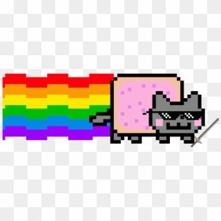 Mld Nyan Cat - Nyan Cat, HD Png Download