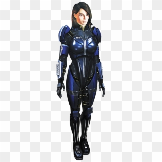 Mass Effect Ashley Williams Armor, HD Png Download