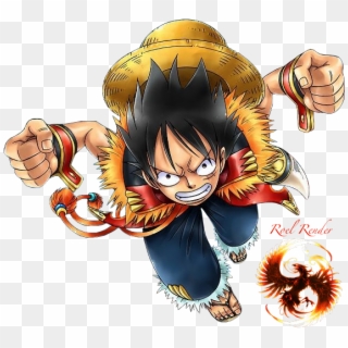 Monkey D. Luffy - Gear Fourth (Slim version) by fpxzy111