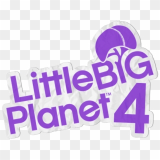 Logo For Littlebigplanet 4 Leaked, Will Be Revealed - Little Big Planet 2, HD Png Download