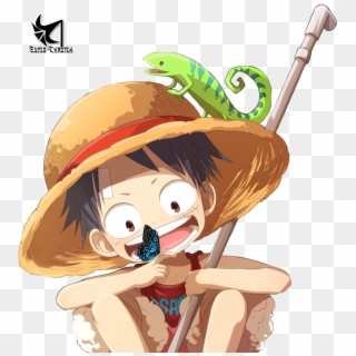 Luffy Render - One Piece Luffy Petit, HD Png Download
