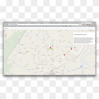How Can I Add New Markers To Google Map In Meteor - Atlas, HD Png Download
