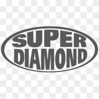 Super Diamond Logo - Signage, HD Png Download