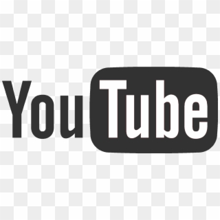 Youtube Logo Black Youtube Logo - Youtube White Logo Icon Png, Transparent Png