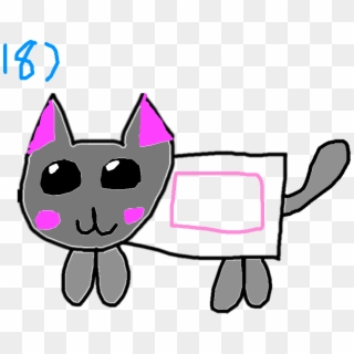 Nyan Cat -, HD Png Download
