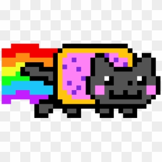 Nyan Cat - Пиксель Арт Нян Кэт, HD Png Download