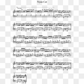 Nyan Cat Piano Sheet Music Pdf