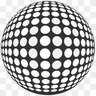 Dots Png - Dot Sphere Png, Transparent Png