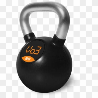 Vo3 Rubber Coated Kettlebells - Kettlebell, HD Png Download