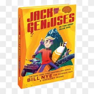 Bill Nyeverified Account - Jack And The Geniuses, HD Png Download