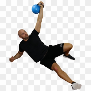 Kettlebell Turkish Get Up - Weight Training, HD Png Download