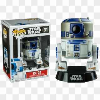 Image - Star Wars R2 D2 Pop, HD Png Download