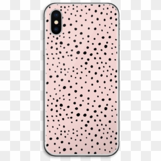 Black Dots On Pink Skin Iphone X - Brucella Abortus Al Microscopio, HD Png Download