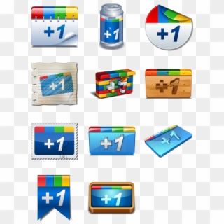 Google Plus Icon Pack By Iconshock - Google 1, HD Png Download