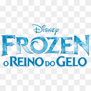 Frozen Images Frozen Portuguese Logo Wallpaper And - Electric Blue, HD Png Download