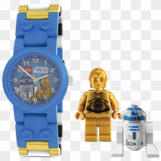 9001208 Lego Star Wars C 3po And R2 D2 Watch Bundle - Lego Star Wars R2d2 And C3po, HD Png Download