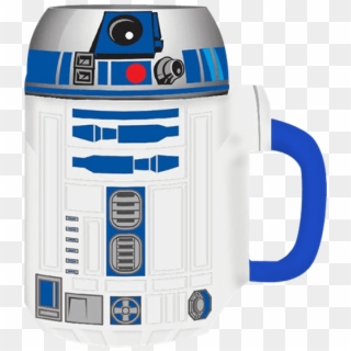 Star Wars R2-d2 Ceramic Sculpted Mug - R2-d2, HD Png Download