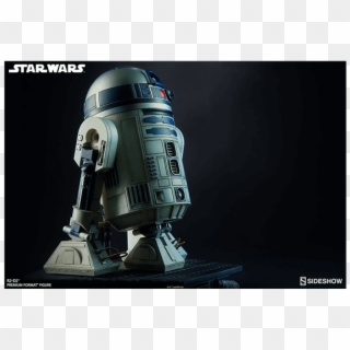 1 Of - Star Wars Premium Format Figure 1 4 R2d2 30cm, HD Png Download