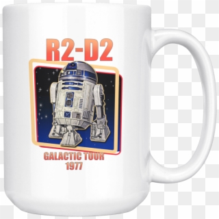R2d2 Galictic Tour 1977 Mug Star Wars - Mug, HD Png Download