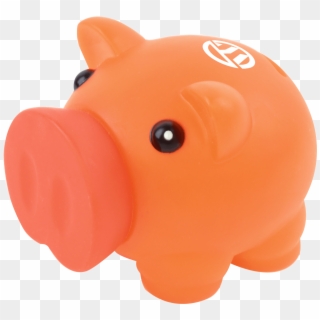 Rubber Nosed Piggy Bank - Domestic Pig, HD Png Download