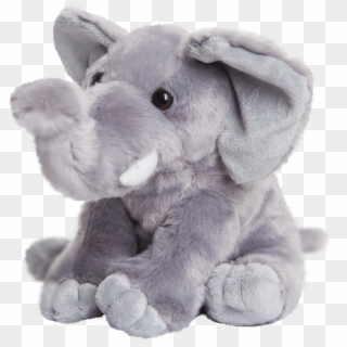 Stuffed Elephant Transparent Background, HD Png Download