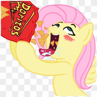 **phicks Used *roll Picture* ****phicks Rolled - My Little Pony Doritos, HD Png Download