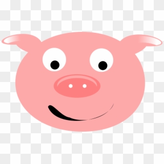 Piggy Bank - หน้า สัตว์ Png, Transparent Png