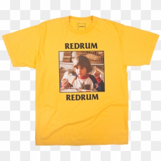 “redrum” Stanley Kubrick's Harrowing Masterpiece Melds - T-shirt, HD ...